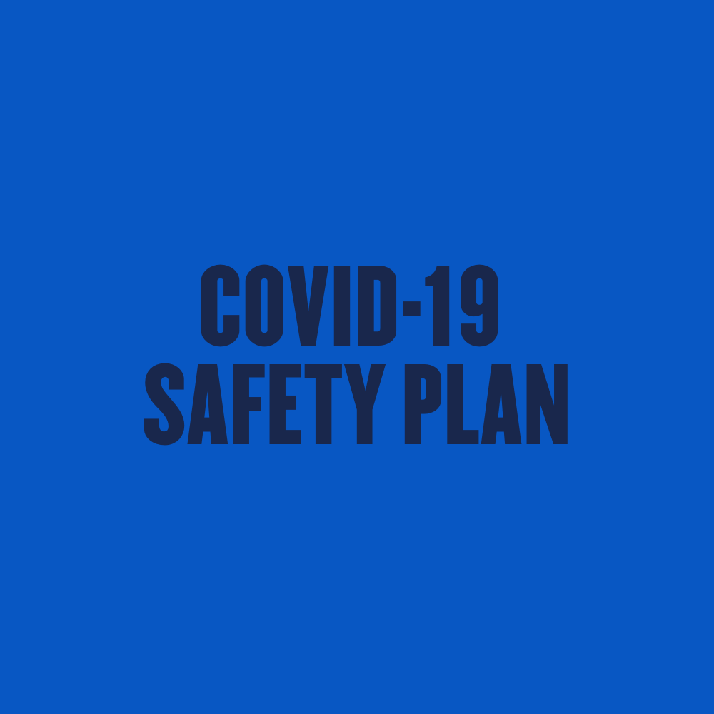 COVID-19 Safety Plan