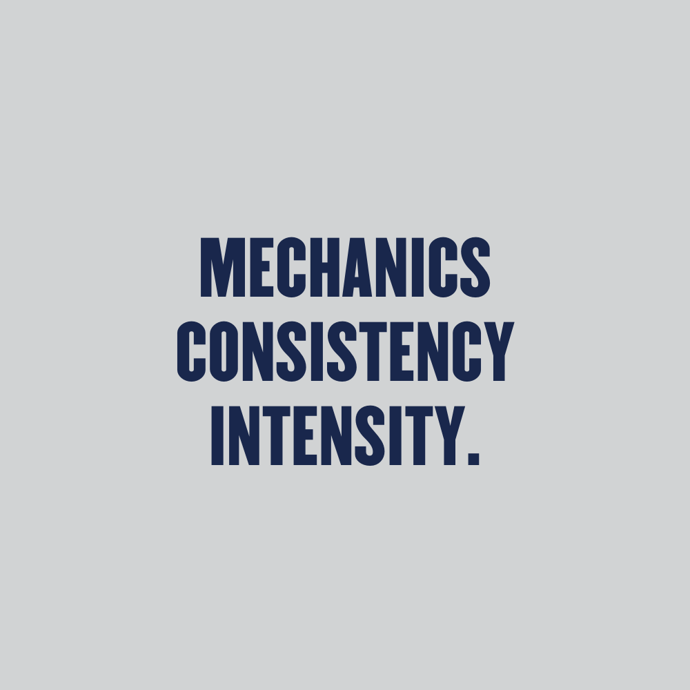 Mechanics-Consistency-Intensity
