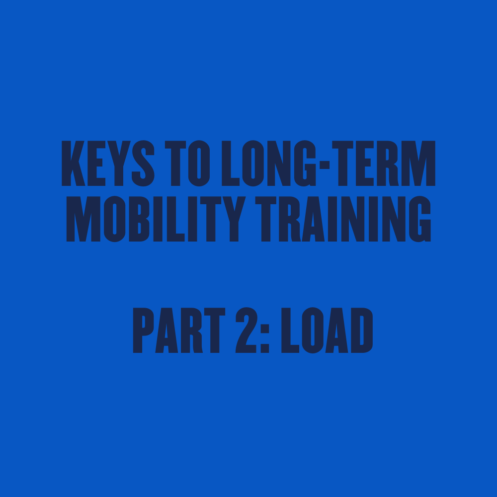 Keys to long-term success for mobility training.  Part 1 - Intent - Duplicate
