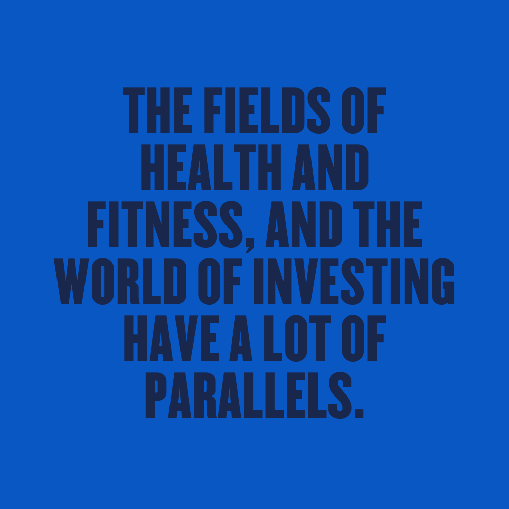 Fitness is Like Investing