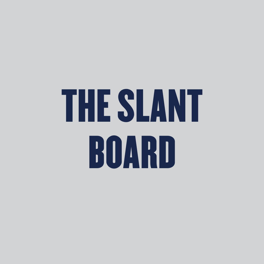 INTRODUCING THE SLANT BOARD.